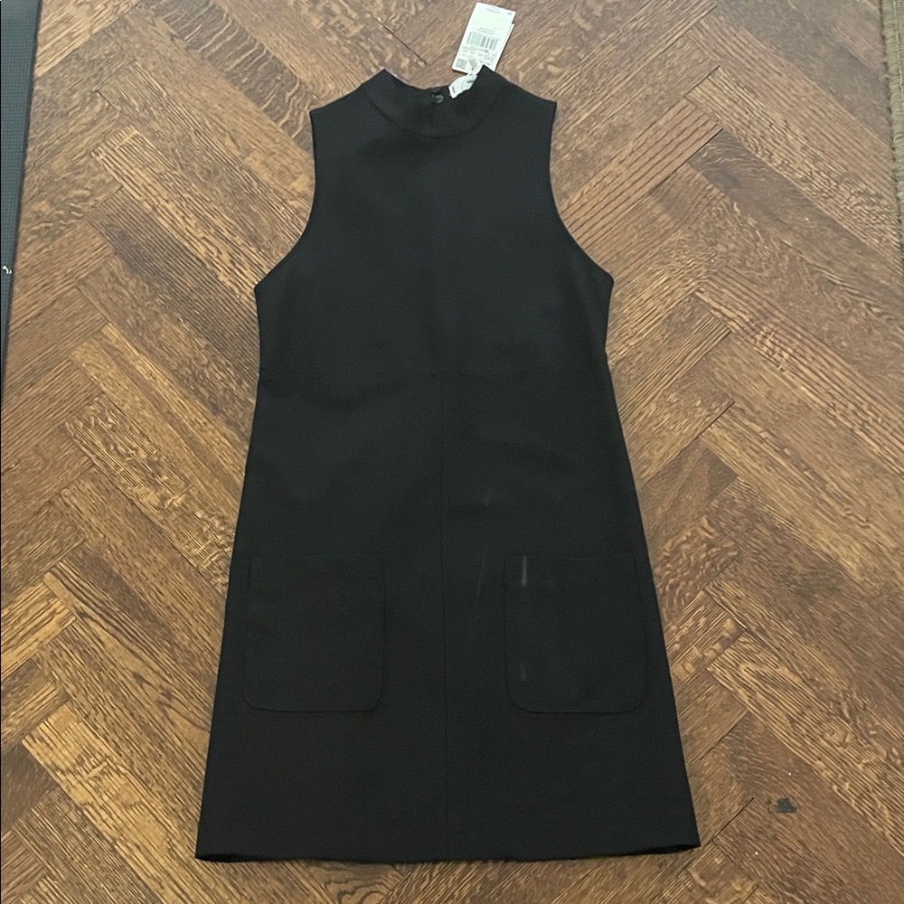 Mango Black Mini Dress